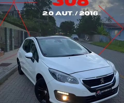 PEUGEOT 308 2.0 2016