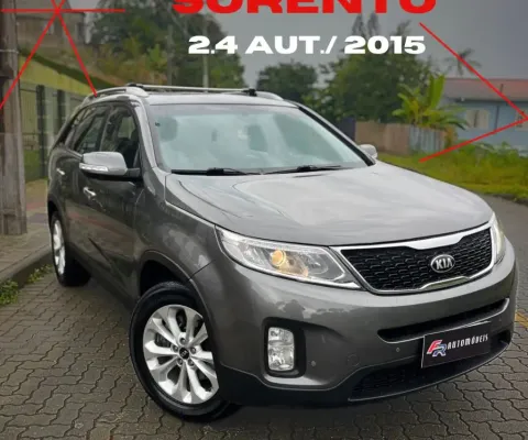 KIA SORENTO 2015 Automático 2.5