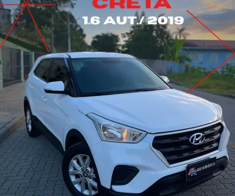 HYUNDAI CRETA ATITUDE 1.6 Automático 2019