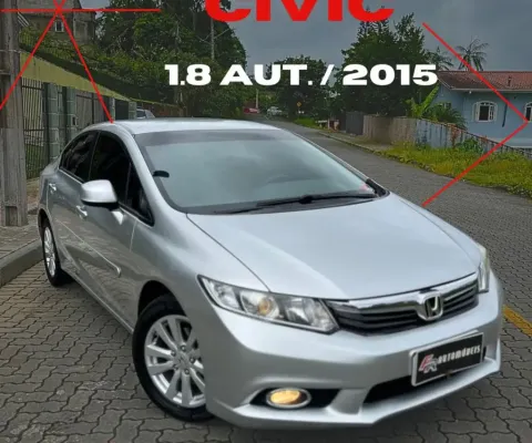 HONDA CIVIC 1.8 LXS 2015