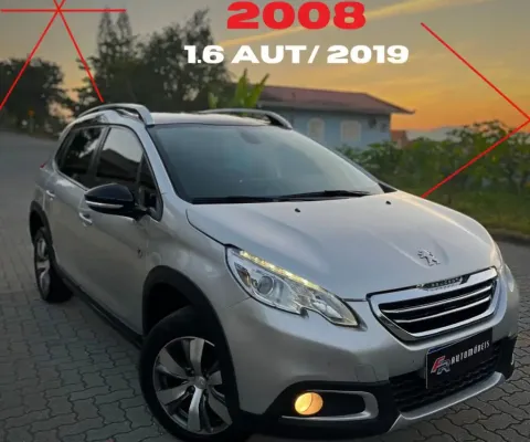 Peugeot 2008 Crossway 1.6 Automatico 2019