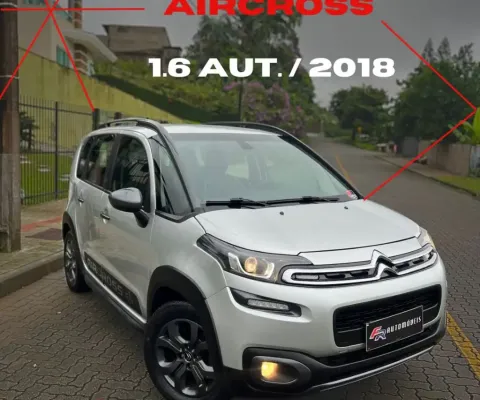 AIRCROSS 1.6 SHINE 2018