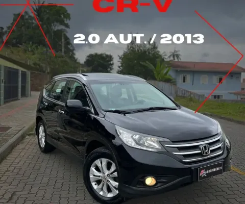 HONDA CR-V 2.0 EXL Automático 2013