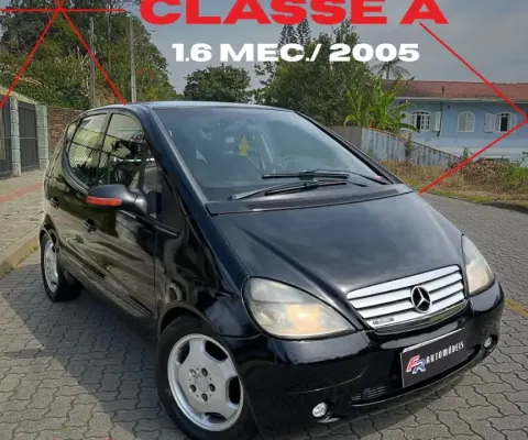 MERCEDES-BENS A160 Classic 1.6 Manual 2004
