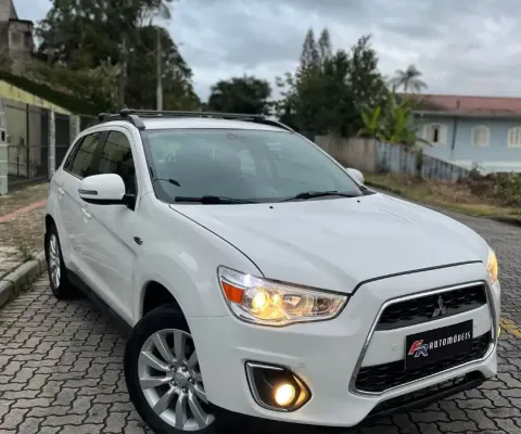Mitsubishi asx 2.0 4x4 2016 automatico