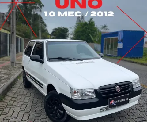 FIAT UNO FIRE MILLE ECONOMY 1.0 2012 MANUAL