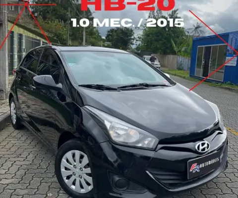 HYUNDAI HB20 1.0 MANUAL 2015 