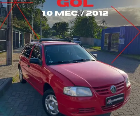 VOLKSWAGEN GOL 1.0 MANUAL 2012 