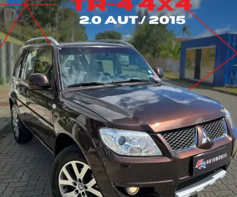 PAJERO TR4 2.0 4X4 AUTOMATICO 2015