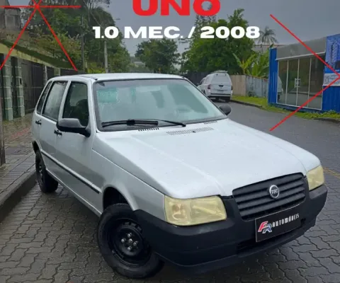 FIAT UNO FIRE MILLE 1.0 2008 MEC.
