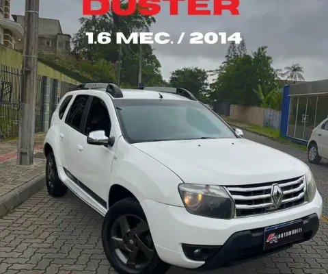 RENAULT DUSTER 1.6 DYNAMIQUE 2014 MEC.