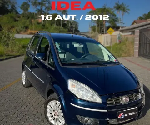 Fiat idea 1.6 essence automatico 2012