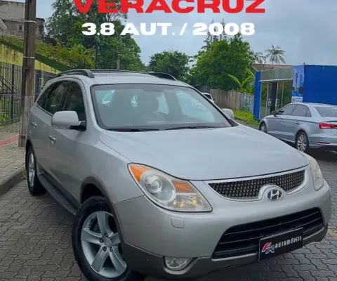 Hyundai veracruz 3.8 gls 4wd 4x4 v6 automatica- 7 lugares