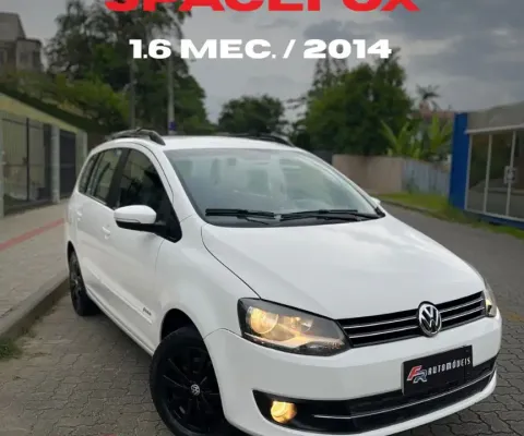 SPACEFOX 1.6 MI TREND 2014 MANUAL FLEX