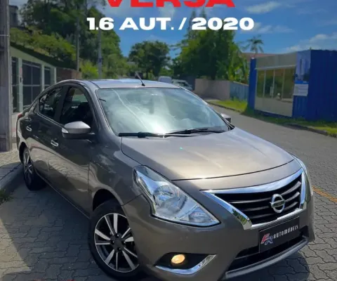 NISSAN VERSA 1.6 SL 2020 AUTOMATICO FLEX