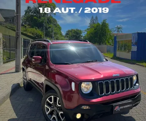JEEP RENEGADE 1.8 LONGITUDE 2019 AUTOMATICA FLEX