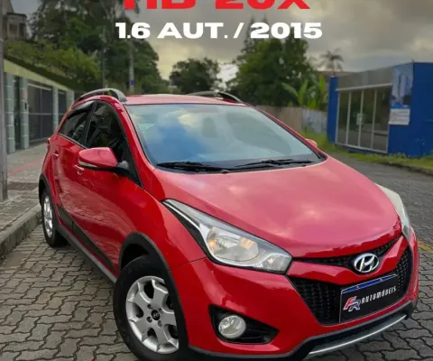 HYUNDAI HB20X 1.6 STYLE 2015 AUTOMATICO