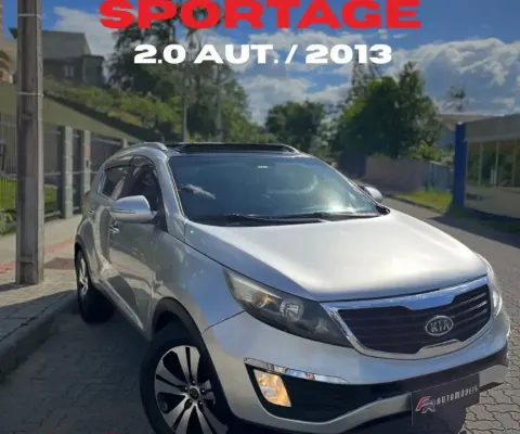 Kia sportage 2.0 ex 2013 automatico 