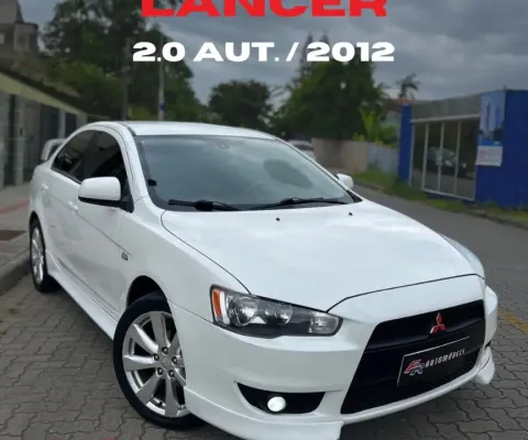 Mitsubishi lancer 2.0 automatico 2012 