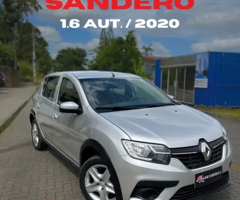 Renault sandero 1.6 zen automatico 2020