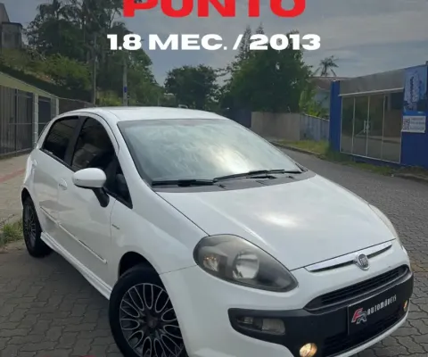 Fiat punto 1.8 sporting 2013 automatico