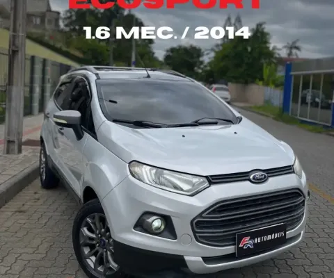 Ford ecosport freestyle 1.6 manual 2014