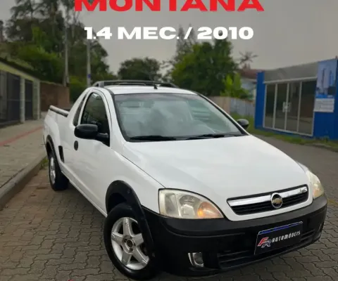 Chevrolet montana 1.4 manual 2010