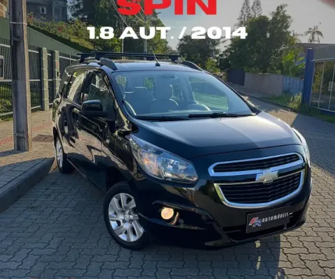 Chevrolet spin 1.8 ltz automatico 2014