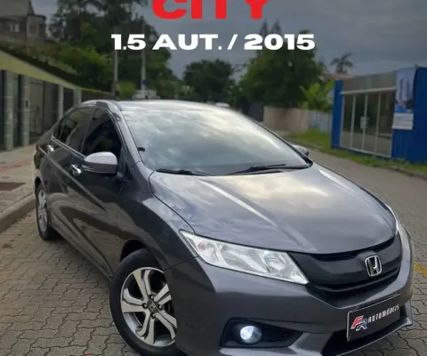 Honda city 1.5 ex 2015 automatico