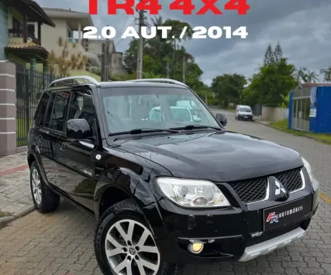 Mitsubishi tr4 2.0 4x4 automatico 2014