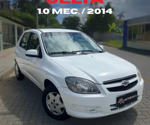 Chevrolet celta 1.0 mpfi manual 2014 completo