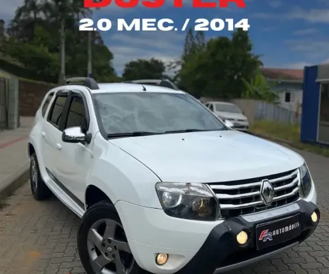 Renault duster 2.0 dynamique 4x2 2014 manual