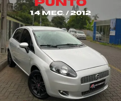 Fiat punto 1.4 fire attractive 8v 4p completo