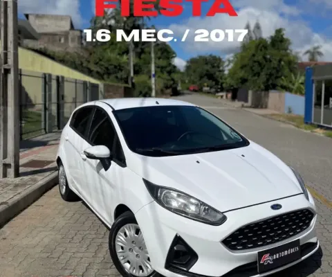 Ford fiesta se 1.6 manual 2017 completa 