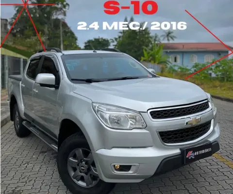 Chevrolet s-10 2.4 mpfi advantage 2016 completo