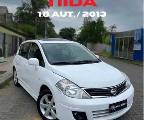 Nissan tiida 1.8 completo 2013