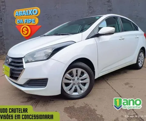 HYUNDAI HB20S 1.6A COMF 2016