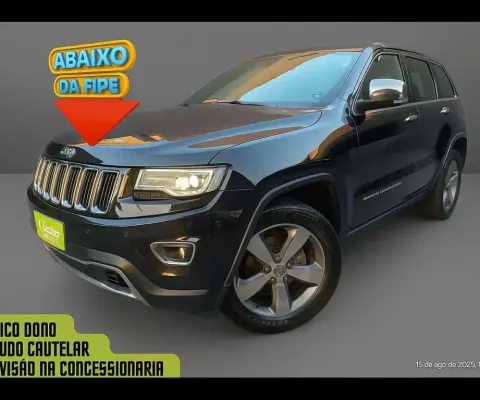 JEEP GCHEROKEE LTD 2015 | Unico Dono 