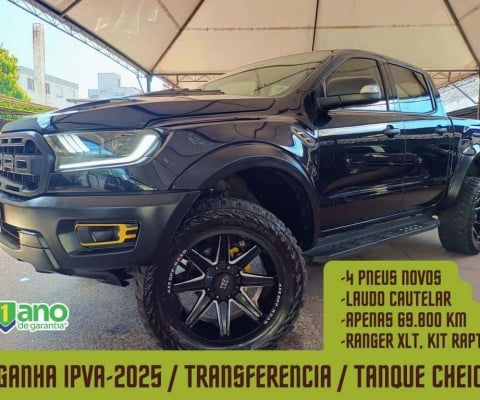 FORD RANGER XLTCD4A32C 2021