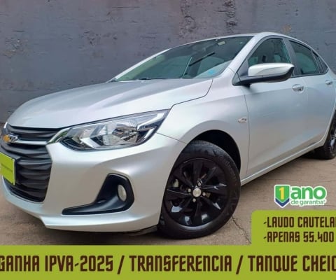 CHEVROLET ONIX SEDAN PLUS LTZ 1.0 12V 4P TB FLEX MEC 2021