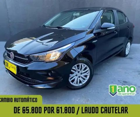 FIAT CRONOS DRIVE AT 2019 | UM ANO DE GARANTIA