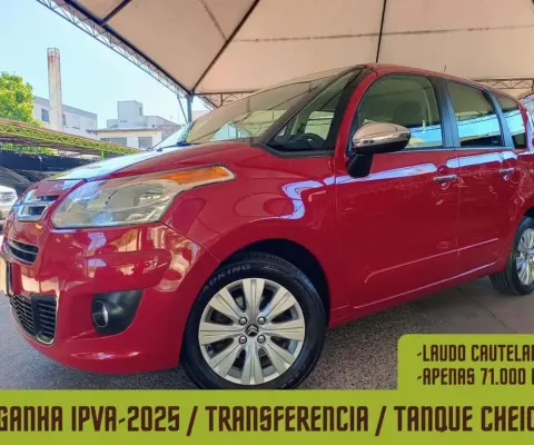 CITROEN C3 PICASSO EXC A 2014