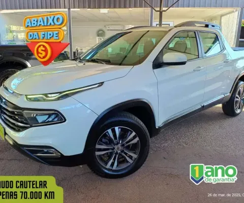 FIAT TORO FREED TURB AT6 2022