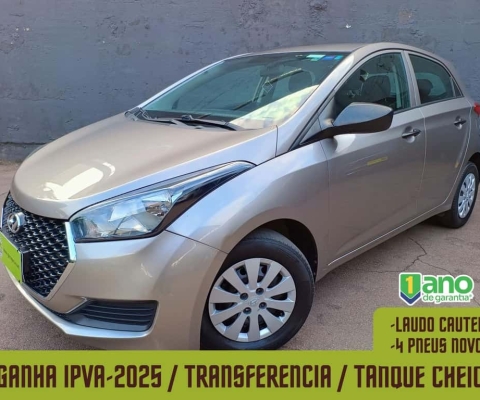 HYUNDAI HB20 1.0M UNIQUE 2019
