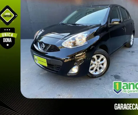 Nissan march 16sv 2018 | um ano de garantia