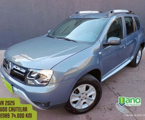 RENAULT DUSTER 20 D 4X2A 2016