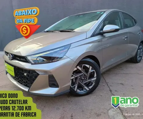 HYUNDAI HB20 1.0 TGDI AT PLATINUM  2025 | APENAS 12.000KM