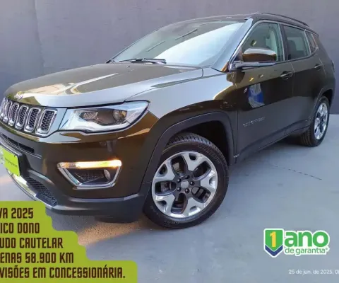 JEEP COMPASS LIMITED F 2018