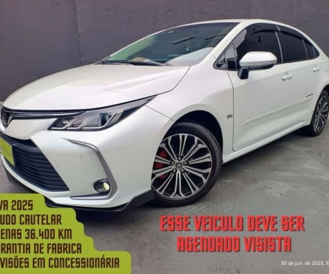 TOYOTA COROLLA 2.0 XEI 16V FLEX 4P AUTOMATICO 2023