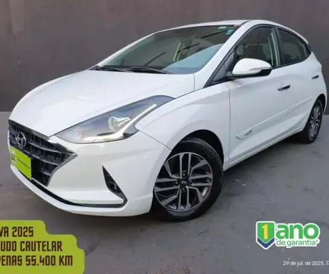 HYUNDAI HB20 DIAMOND PLUS 1.0 TURBO AT 2020